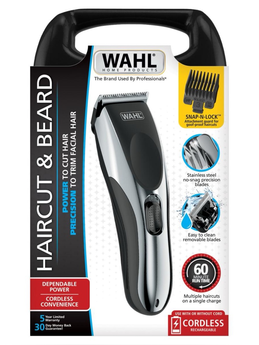 Wahl Haircut and Beard Rechargeable Trimmer